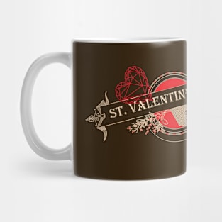 St. Valentines's Lover's Day Mug